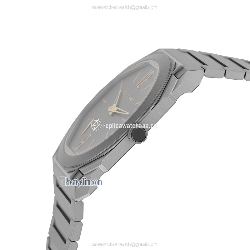 103137 Bulgari Octo Finissimo Extra Thin 40mm Mens Watch 1 103137 Bulgari Octo Finissimo Extra Thin 40mm Mens Watch 1